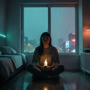 Я вырос там, где дождь стучит в окно