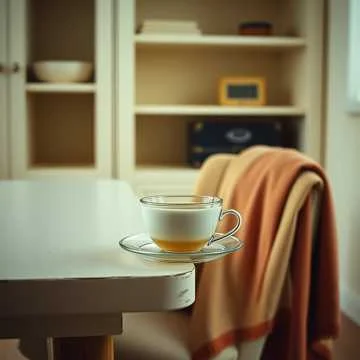 В чашке остыл чай