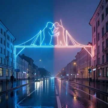 Он из Иркутска она из Могилёва встретились в Москве. Вместе уже год.
