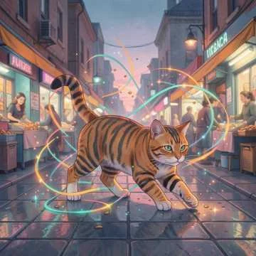 Мой кот Евгенич
