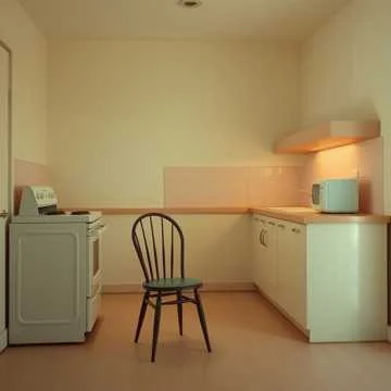 Старая кухня, прощай навсегда,