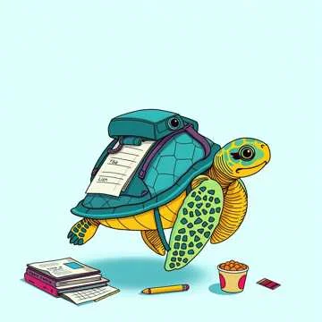 Морская черепашка по имени Юляшка