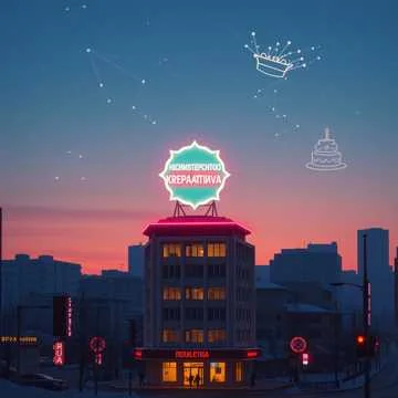 За окном снова зима