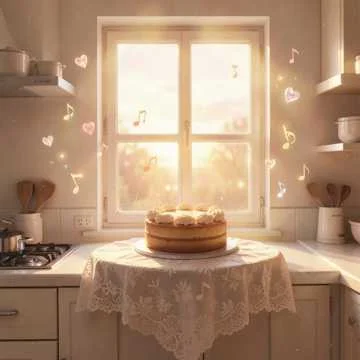Ты печёшь шедевры, вкусней не найти,