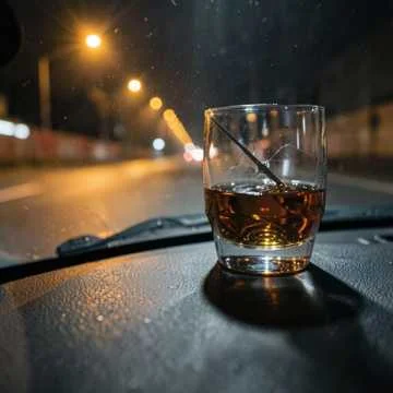 На спидометре скорость под двести,