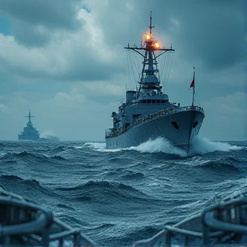 Пока моря без флота не пустуют,