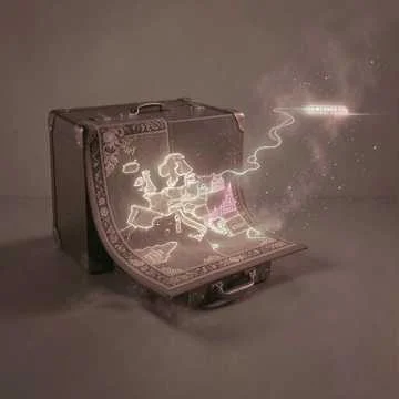 Песня о путешествии по Европе семьи героев русских сказок