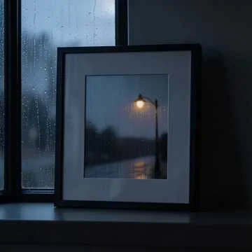 За окном дождь