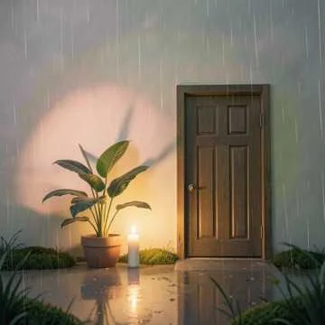 Ты входишь тихо — и легче дышать.