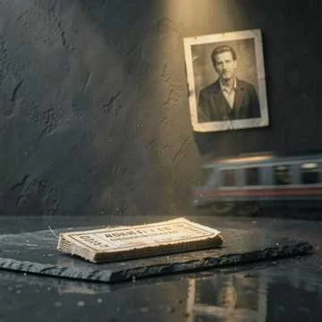 Поезд мчал меня вдаль