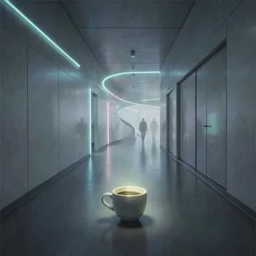 Кофе крепкий, тёмный, горький,