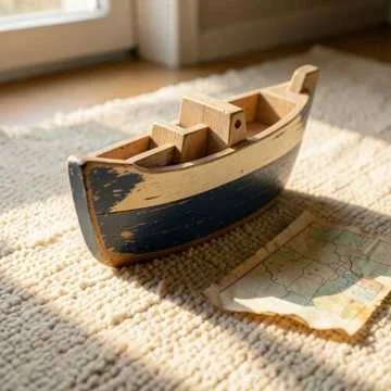 Помню детскую кровать — наш корабль отважный.