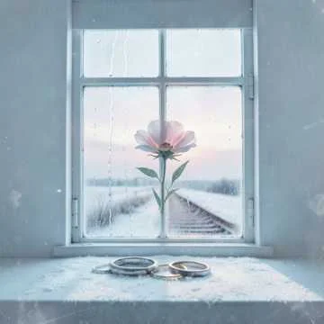 Плыли рельсы куда-то там вдаль,