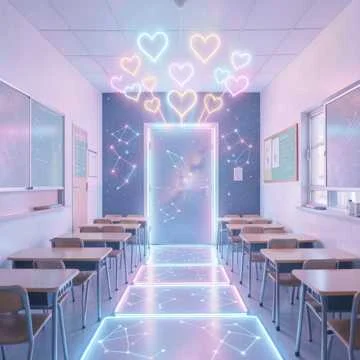 Мы пришли когда-то маленькие с бантами