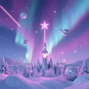 Каждого мальчишку с раннего детства в космос манило!