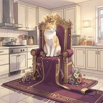 У Маши корона — усатый фасон,