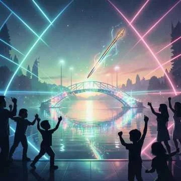 У друзей и у меня есть палочка волшебная