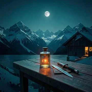 В горах туманных, где орлы парят,