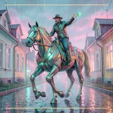Сафьянов купил себе коня,
