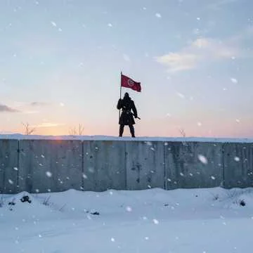Командир идет вперед,