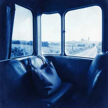 Лена с Санёк в пути