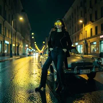 Ты моя малышка, бенгальский огонёчек,