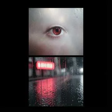 Её красные глаза смотрели на меня