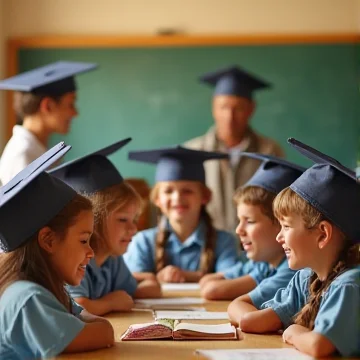 1.Родители,дети,учителя,