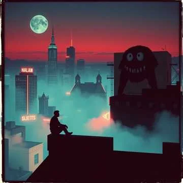 Главного героя зовут Даник который обычно ходит один. Он любит хоррор. Он ищет…