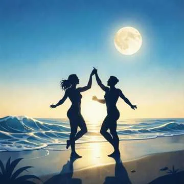 Underneath the golden light, we are breaking free,