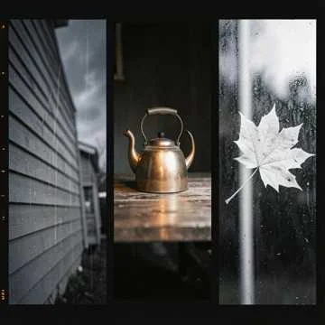 The whisper of the autumn leaves,