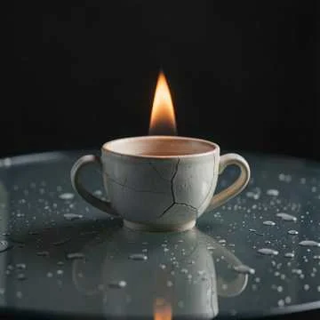 Дождь на стекле, как слёзы,