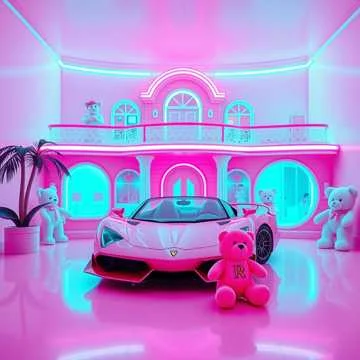 Barbie house