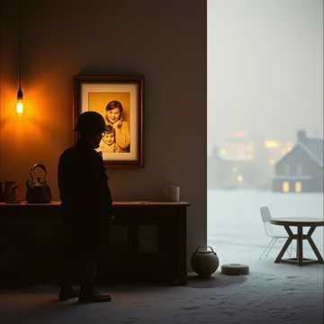 Иван уехал рано