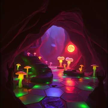 Deep deep deep, in the goblin cave