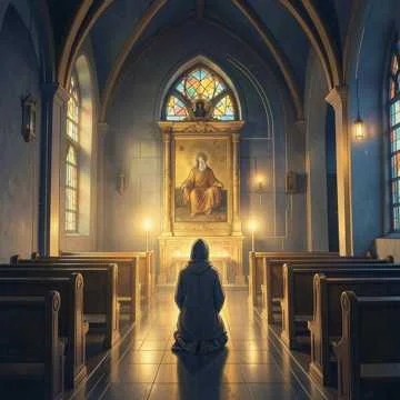 Каюсь, Боже, пред тобою. Сердце тихо преклоню. Все грехи свои не скрою. Все к…