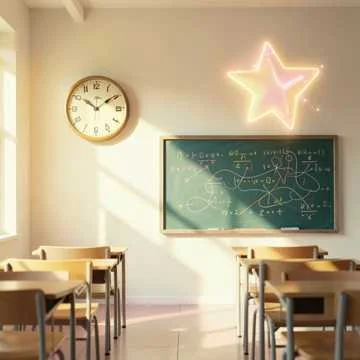 Утро школьное опять