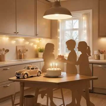День рождения мужа. Ему 35 лет. Зовут Стас. В нашей семье две дочери. Вместе мы…