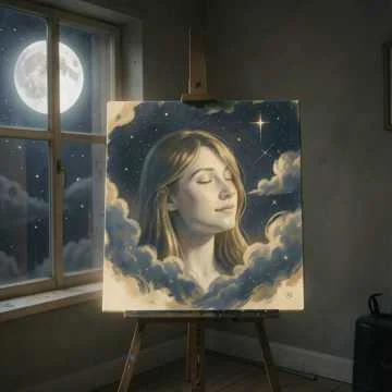 Просто я тебя нарисовала