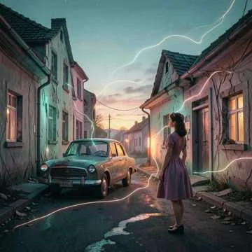 Как в одном селе жила парочка: