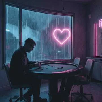 Наша любовь с тобой, точь в точь, техасский холдэм