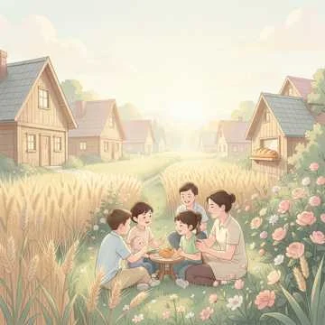 Село моё родное .