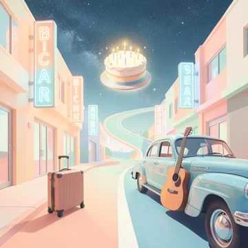 Привет! Какой тёплый и душевный запрос. Я сочинил праздничную, светлую песню…