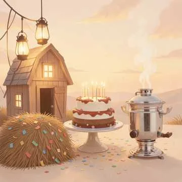 про колхоз Лошкаринский 60 лет юбилей