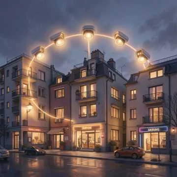 Город спит, но камеры не спят
