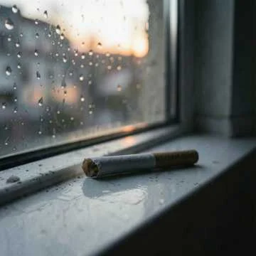 Я сижу и смотрю в окно