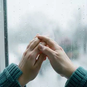Ты вошла — и мой день стал тише.
