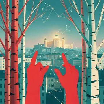 Вологда, земля родная, край берёзовый, родной,