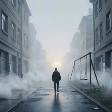 Утро стелет серый свет,