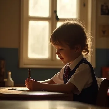 В руках букет, дрожит ладонь,